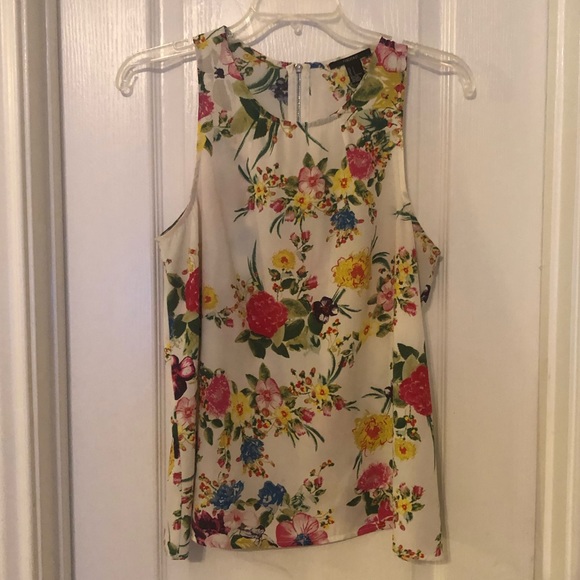 Forever 21 Tops - Forever 21 Floral Tank Top